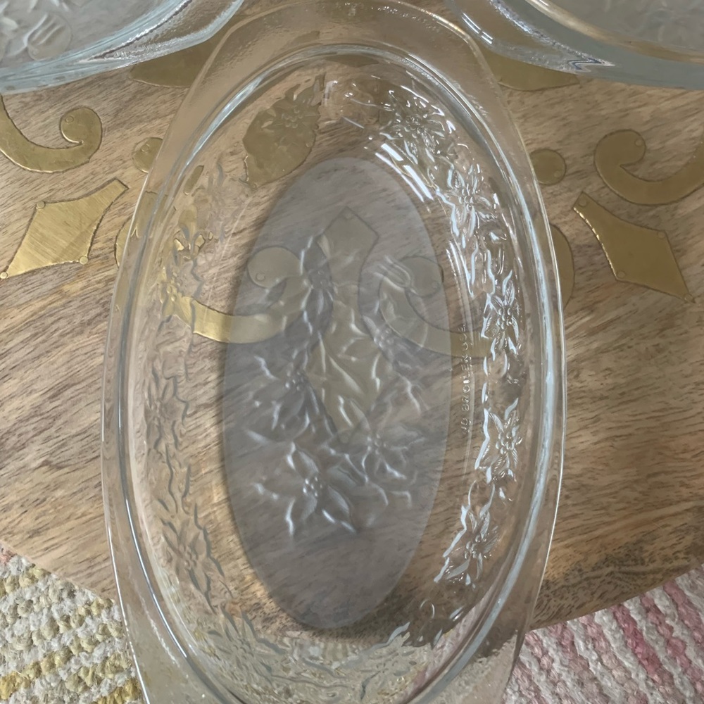 Princess House Fantasia casserole dishes - Picture 3 of 5